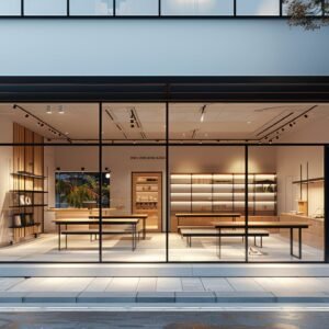 Store Front Minamilist